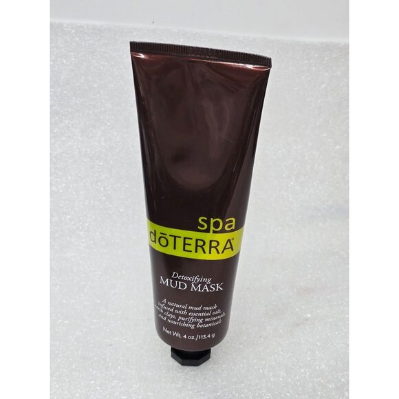 doTERRA Spa Detoxifying Mud Mask 4 Oz - Picture 1 of 2